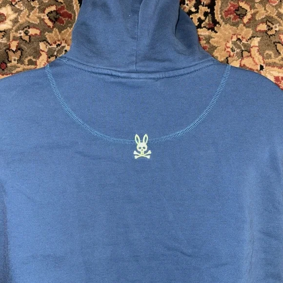 Psycho Bunny Hoodie☠️🐰 - Picture 5 of 9